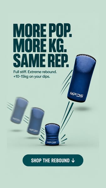 +10kg On Your Dip, Instantly.