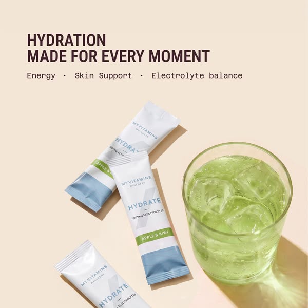 Hydrate | Electrolyte Powder | Myvitamins