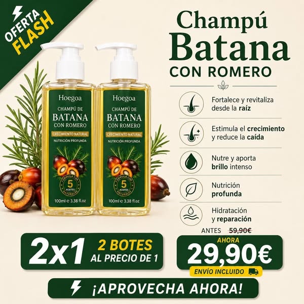 ¿Cada vez notas más cabello en el cepillo o en la ducha?