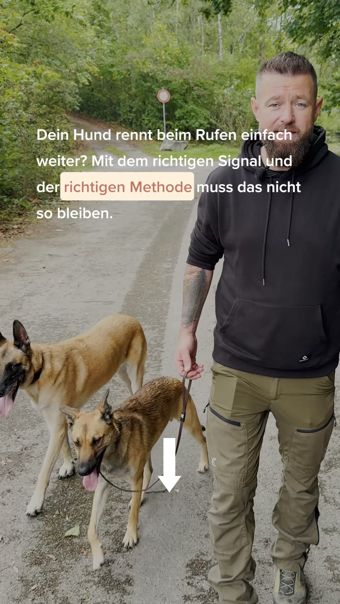 Rückruf, der sitzt