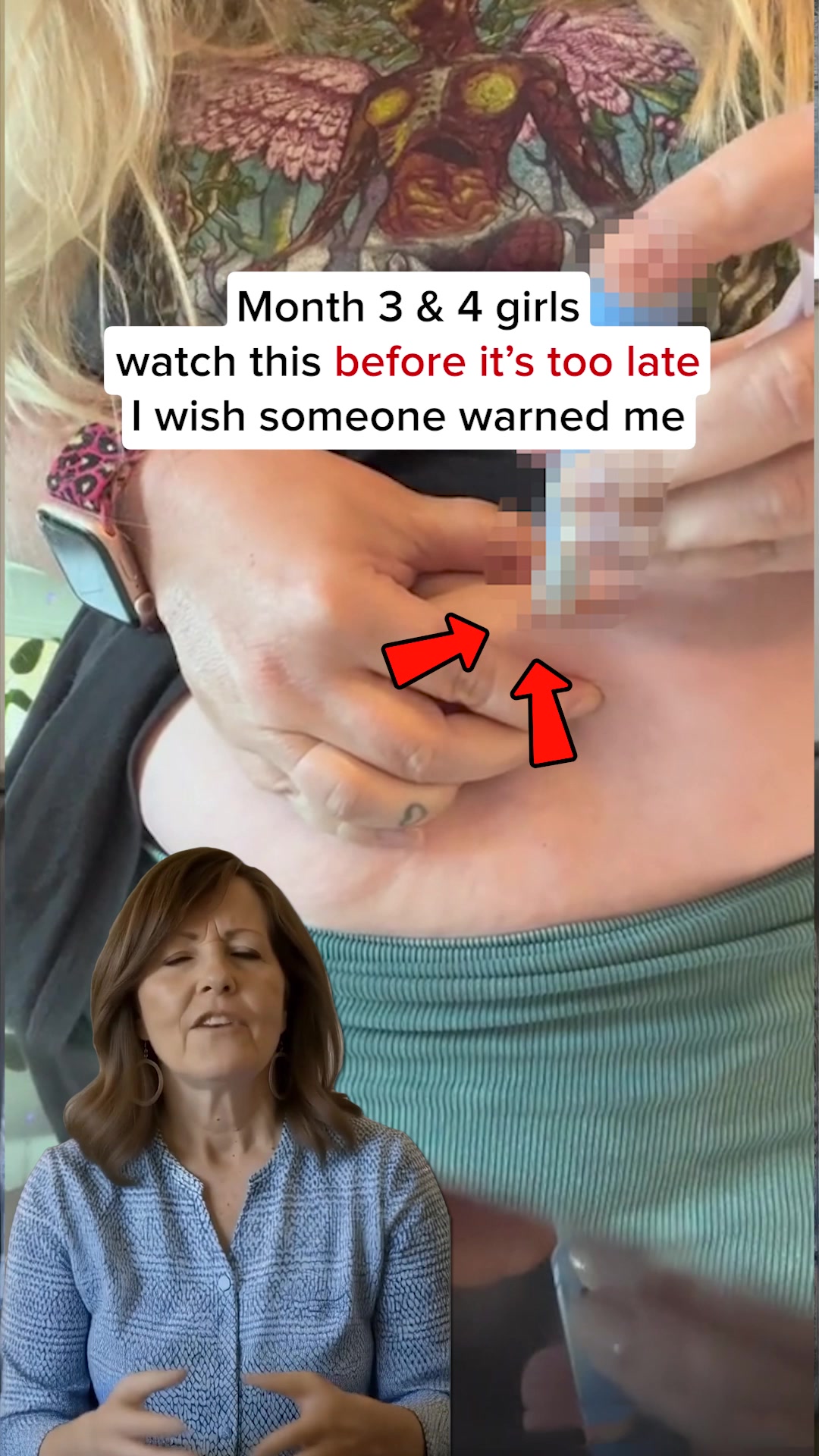 Feel the Difference in Weeks