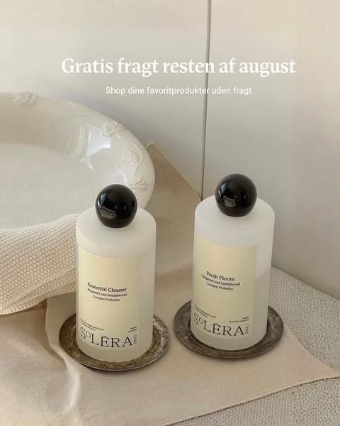Gratis fragten resten af august