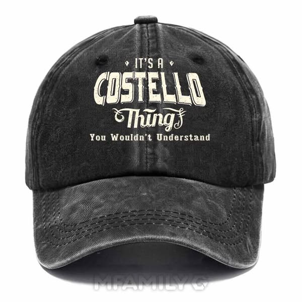 A Must-Have for Every Costello