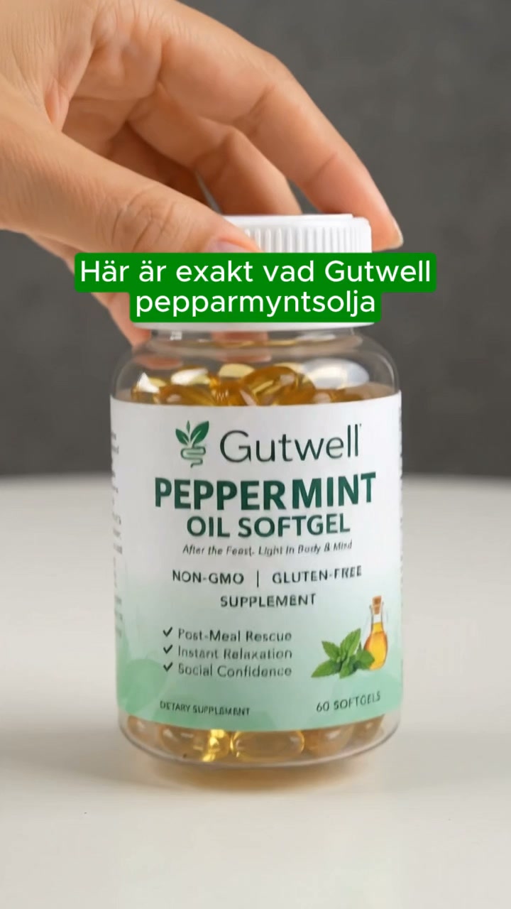 Beställ pepparmyntsolja nu!