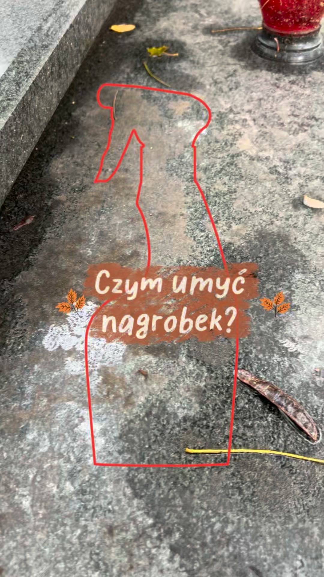 Kompletny zestaw do pielęgnacji nagrobków 10% taniej
