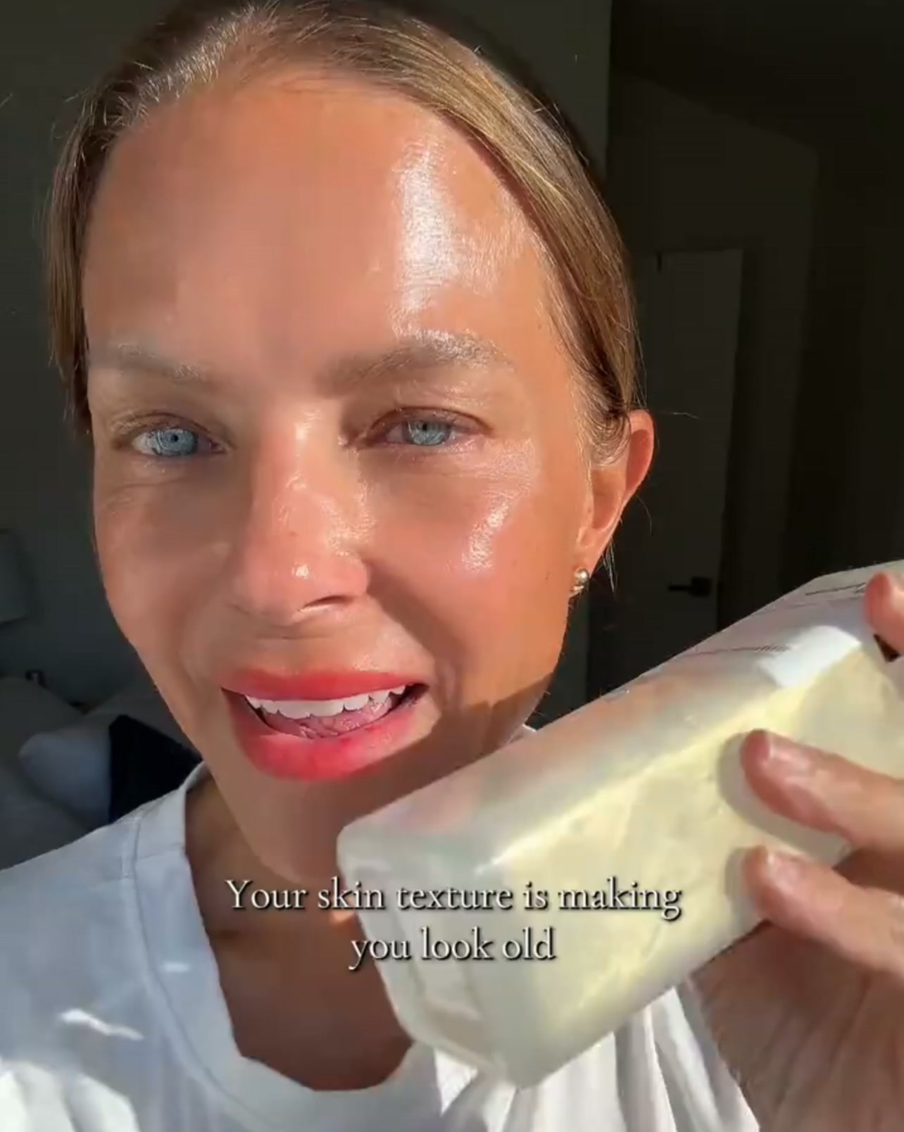 Skin That Glows For Real