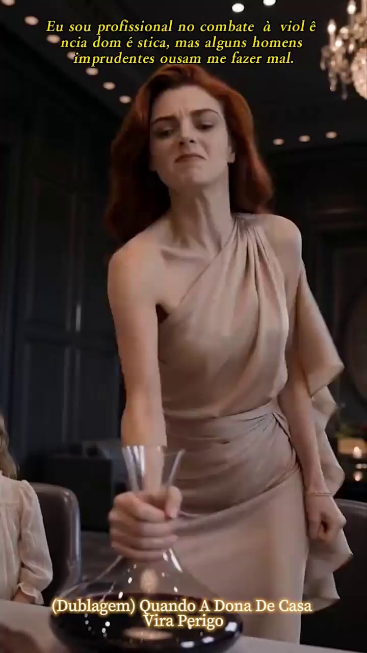 (Dublagem) Quando A Dona De Casa Vira Perigo