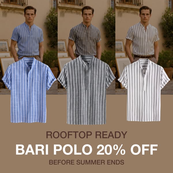 End of Season Sale, 20% Off