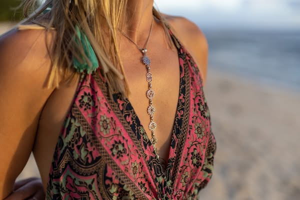 7-Chakra Necklace