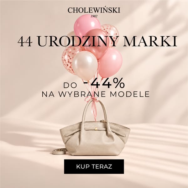 44. urodziny marki – do -44%