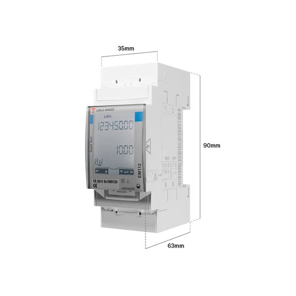 Wallbox 1 Fase power boost meter