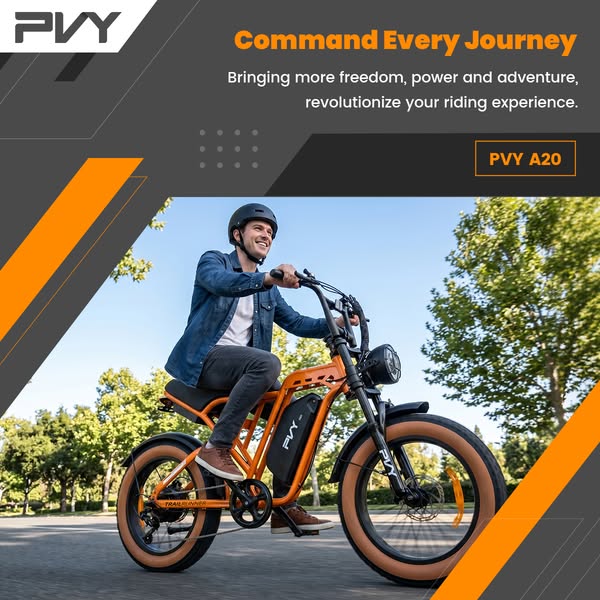 PVY A20 – Unleash the Power, Own the Wild
