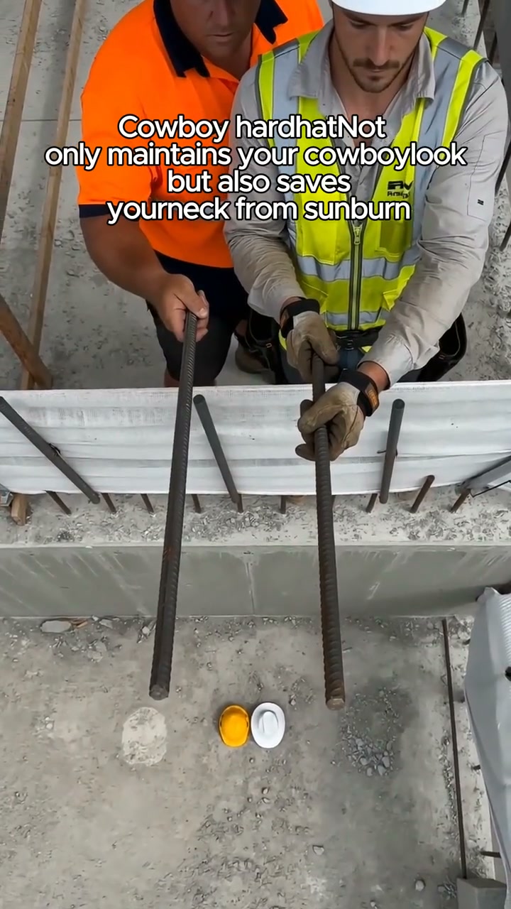 Not Your Ordinary Hard Hat