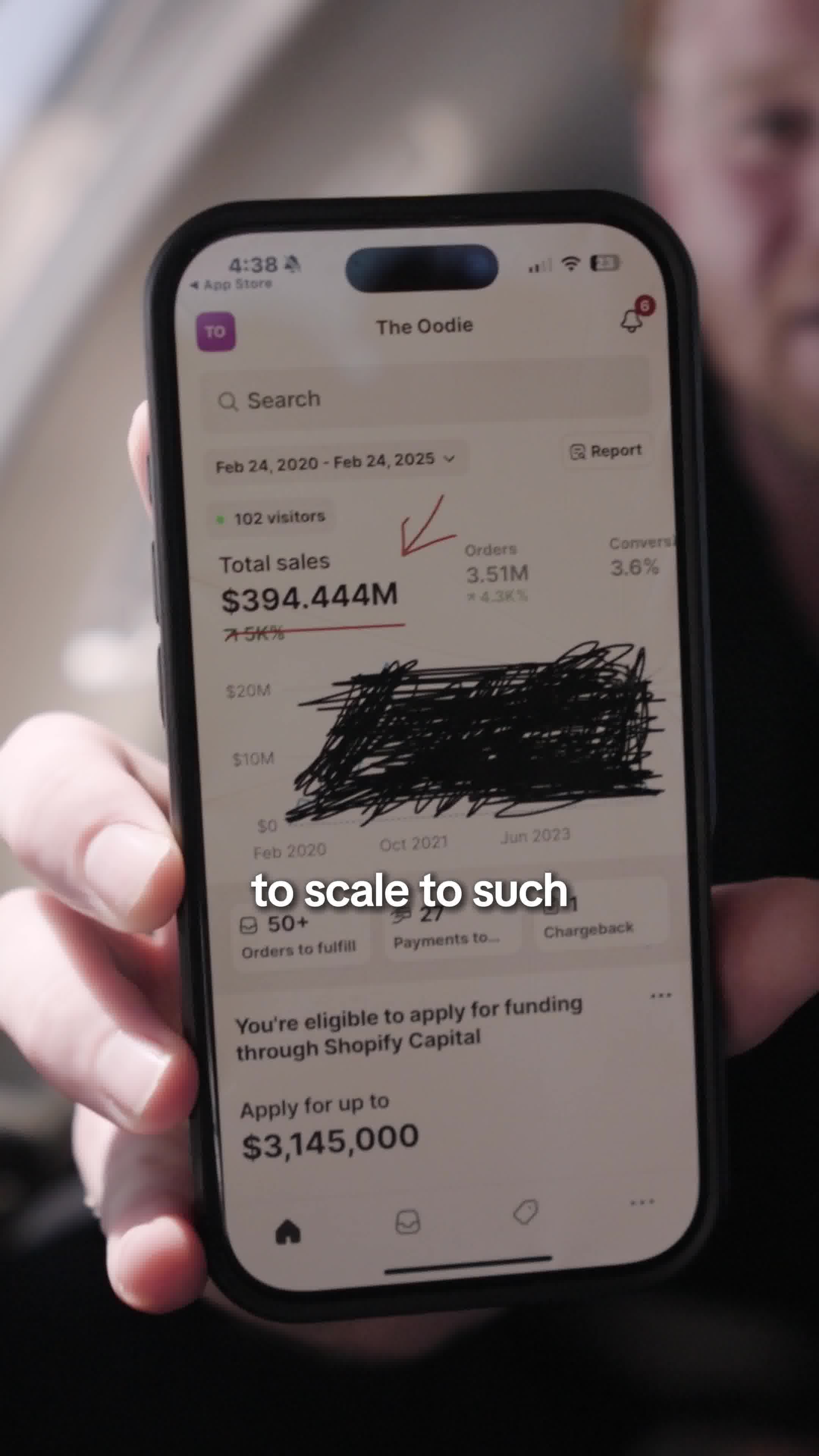 Scale to $10M+/year with $100M+ Ecom Mentors