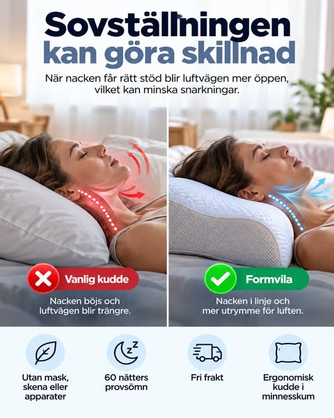 Stör snarkningar er nattsömn?