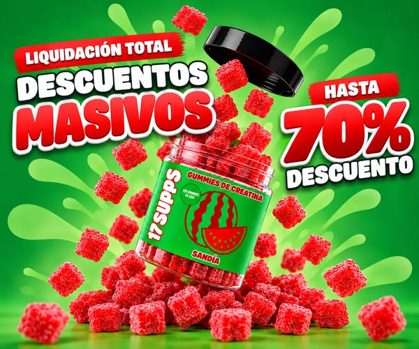 LA MAYOR LIQUIDACIÓN DE 17 SUPPS.