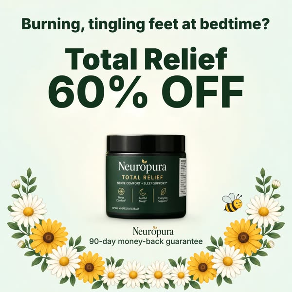 Neuropura Nerve Relief (60% OFF Today!)