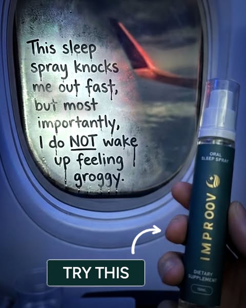 Spray. Sleep. Repeat.