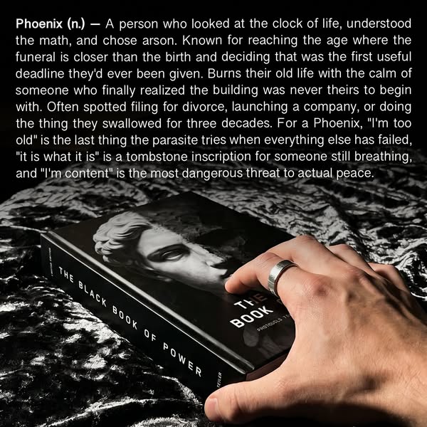 The Black Book of Power