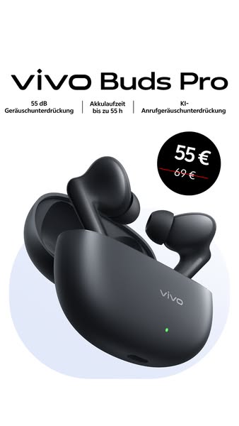 55 dB ANC. Jetzt 55€.