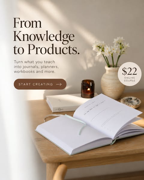 Turn Your Knowledge Into Products