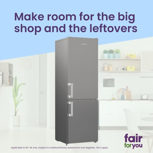 Make room for the big shop and the leftovers