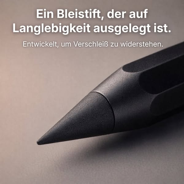 Verabschieden Sie sich von Einweg-Bleistiften