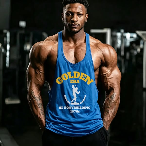Old-School Gym Energy