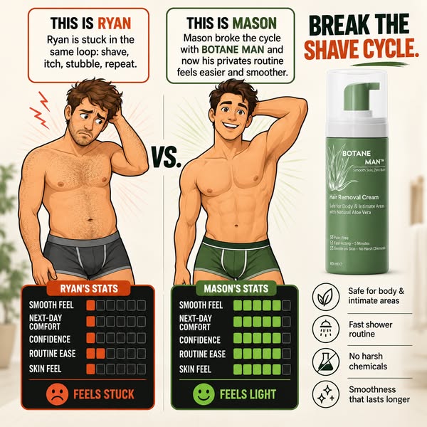 The 5-Minute Hack That Ends Razor Fear For Good