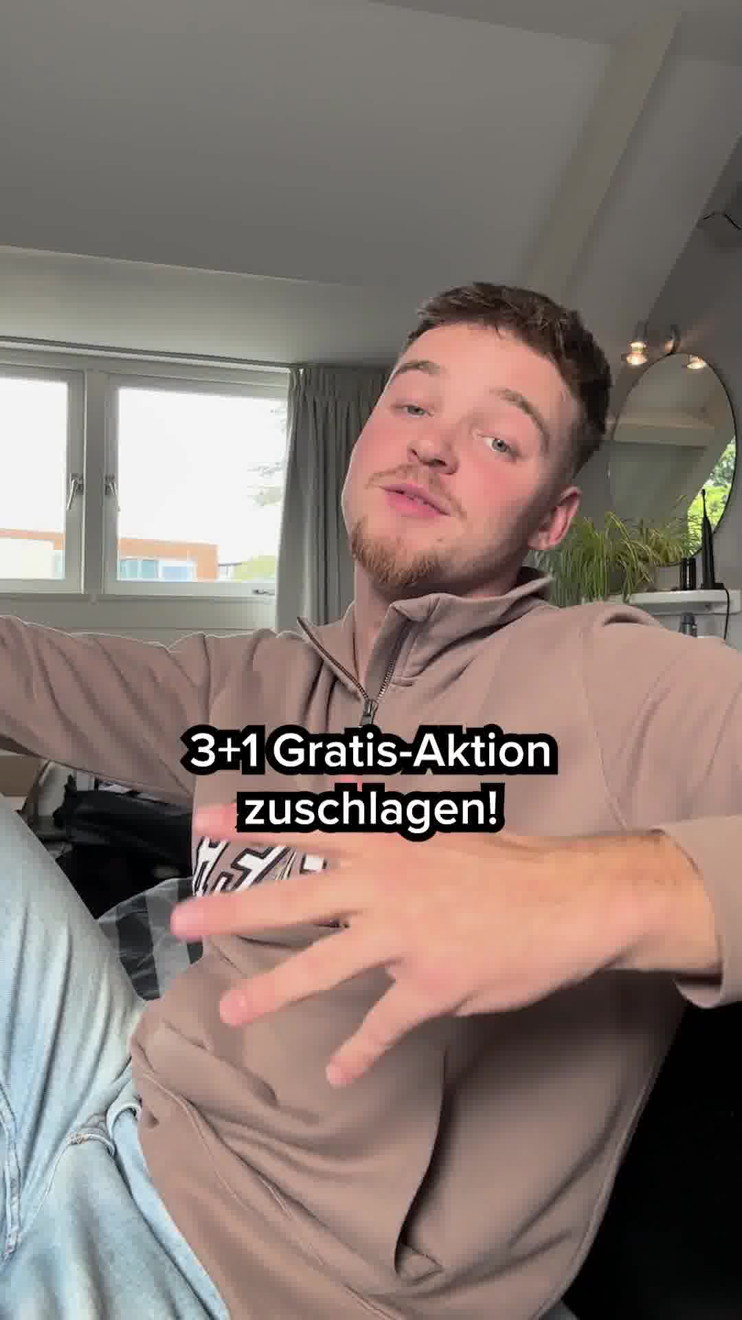Sichere dir 1 Gratis-Boxershorts beim Kauf von 3!