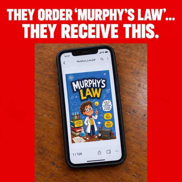 Murphy's Law… A scam? Here's the truth