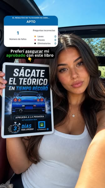 Sácate el Teórico en Tiempo Récord