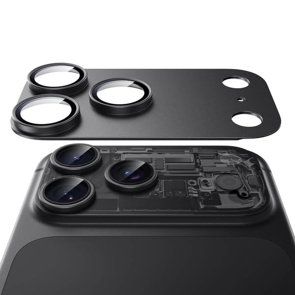 ESR Armorite Pro Camera Lens Protector Full Coverage Black iPhone 18 Pro Max