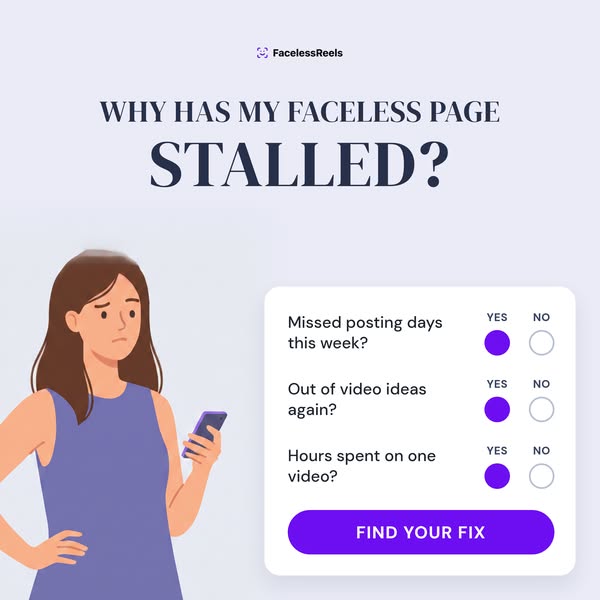 Generate AI Faceless Videos