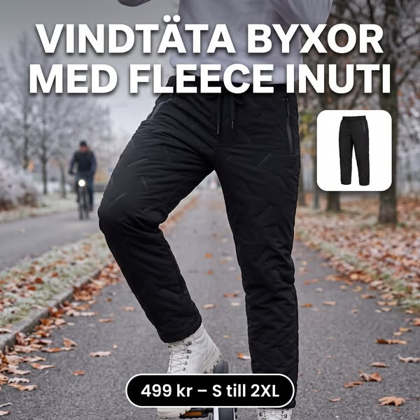 Vindtäta och fleecefodrade