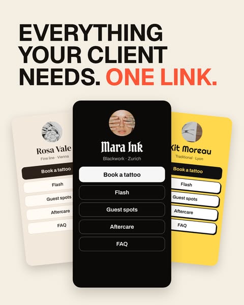 Make your link look like your work