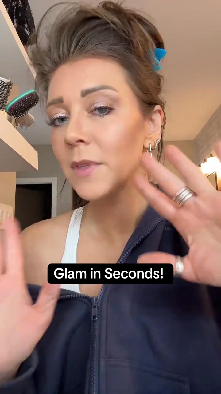 One Swipe To Glow