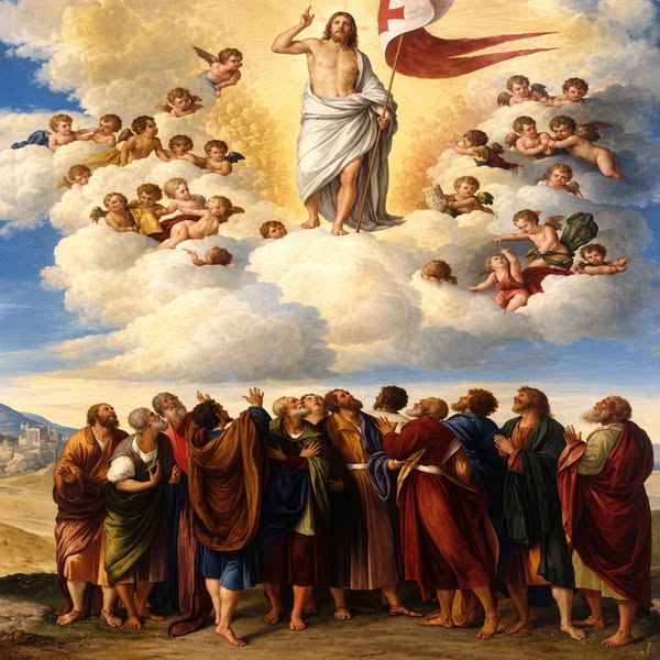 40 Tage hat Jesus nach der Auferstehung gelehrt. Deine Bibel enthält fast nichts davon.