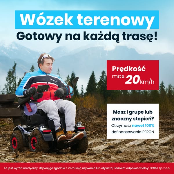 Odbierz darmowy sprzęt dla niepełnosprawnych
