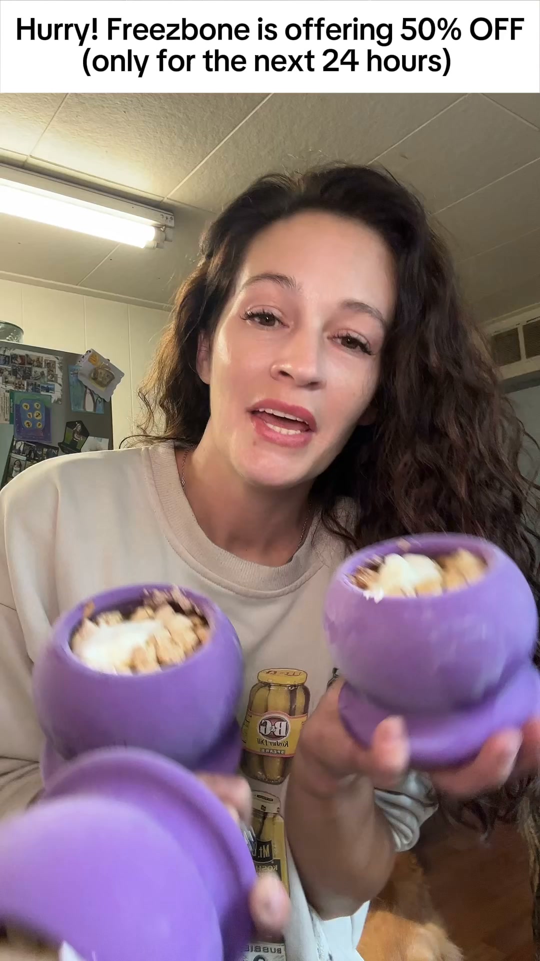 The Frozen Treat Toy Dogs Love