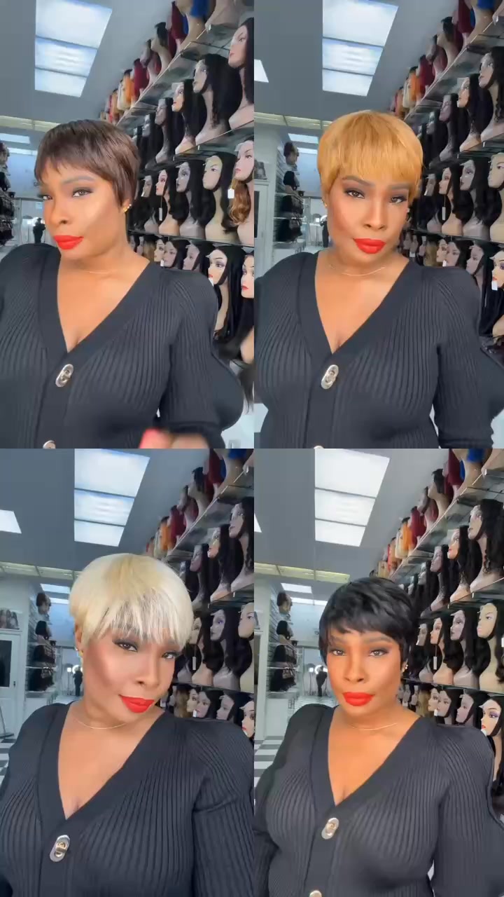 BEST HAIR IN THE GAME