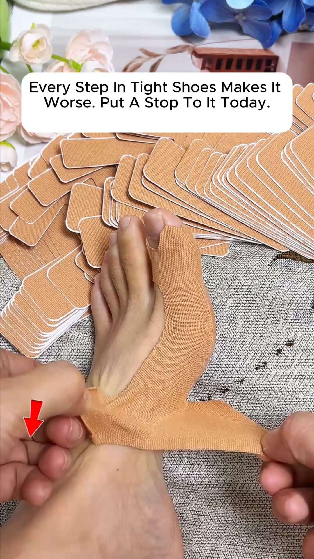 No More Bulky Plastic Braces In Your Shoes