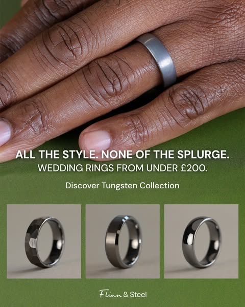 Shop Tungsten Metal Wedding Rings
