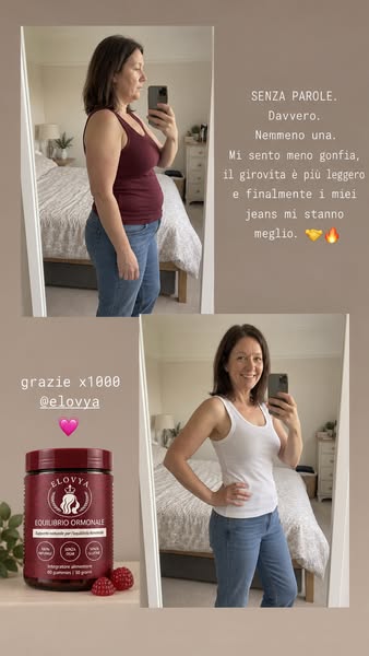 Sgonfia la pancia da menopausa