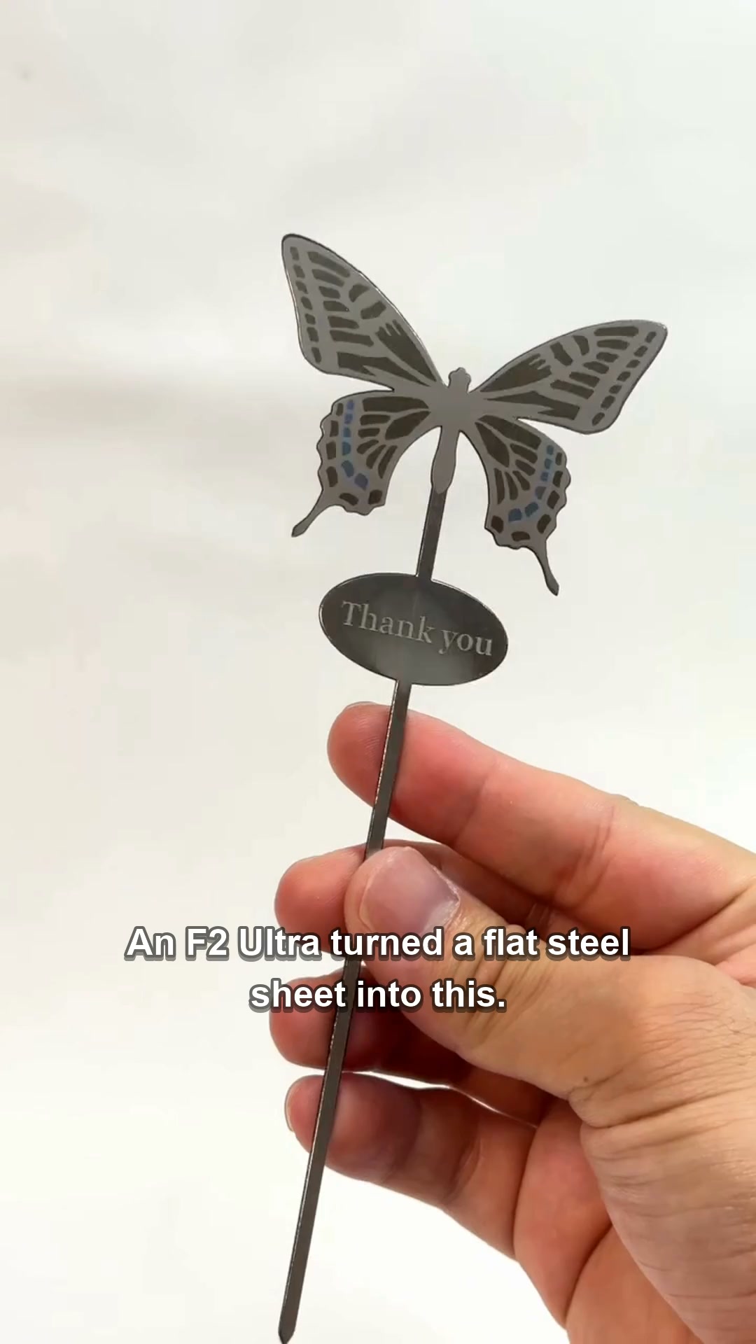 Cut and Color Metal With xTool F2 Ultra