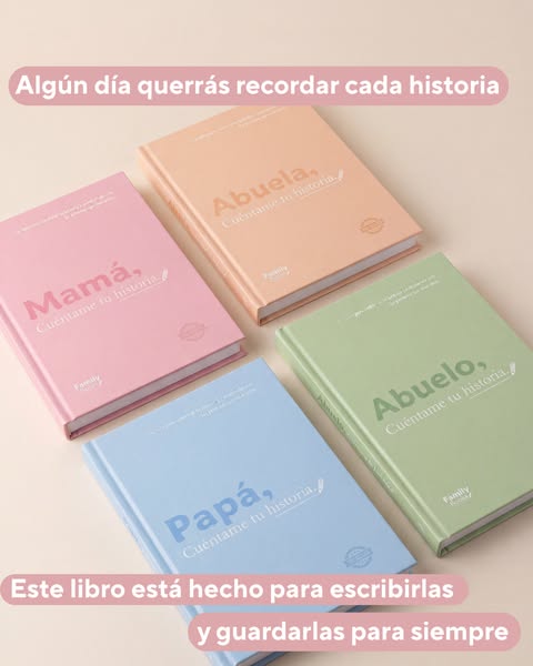 El mejor regalo para tu abuela