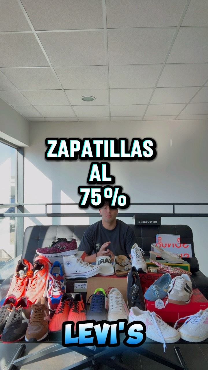ESTO ES LO QUE PASA CUANDO COMPRAMOS UN STOCK DE CALZADO DE MARCA A MUY BUEN PRECIO…