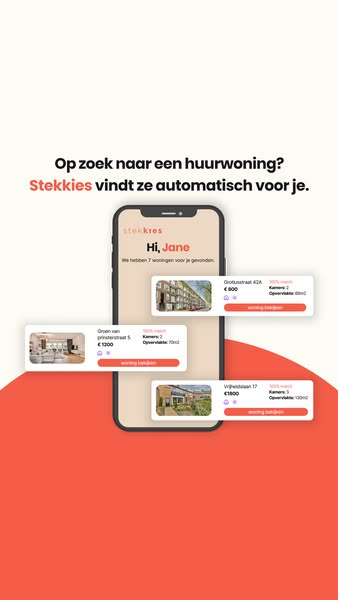 Dé manier om een huurwoning te vinden