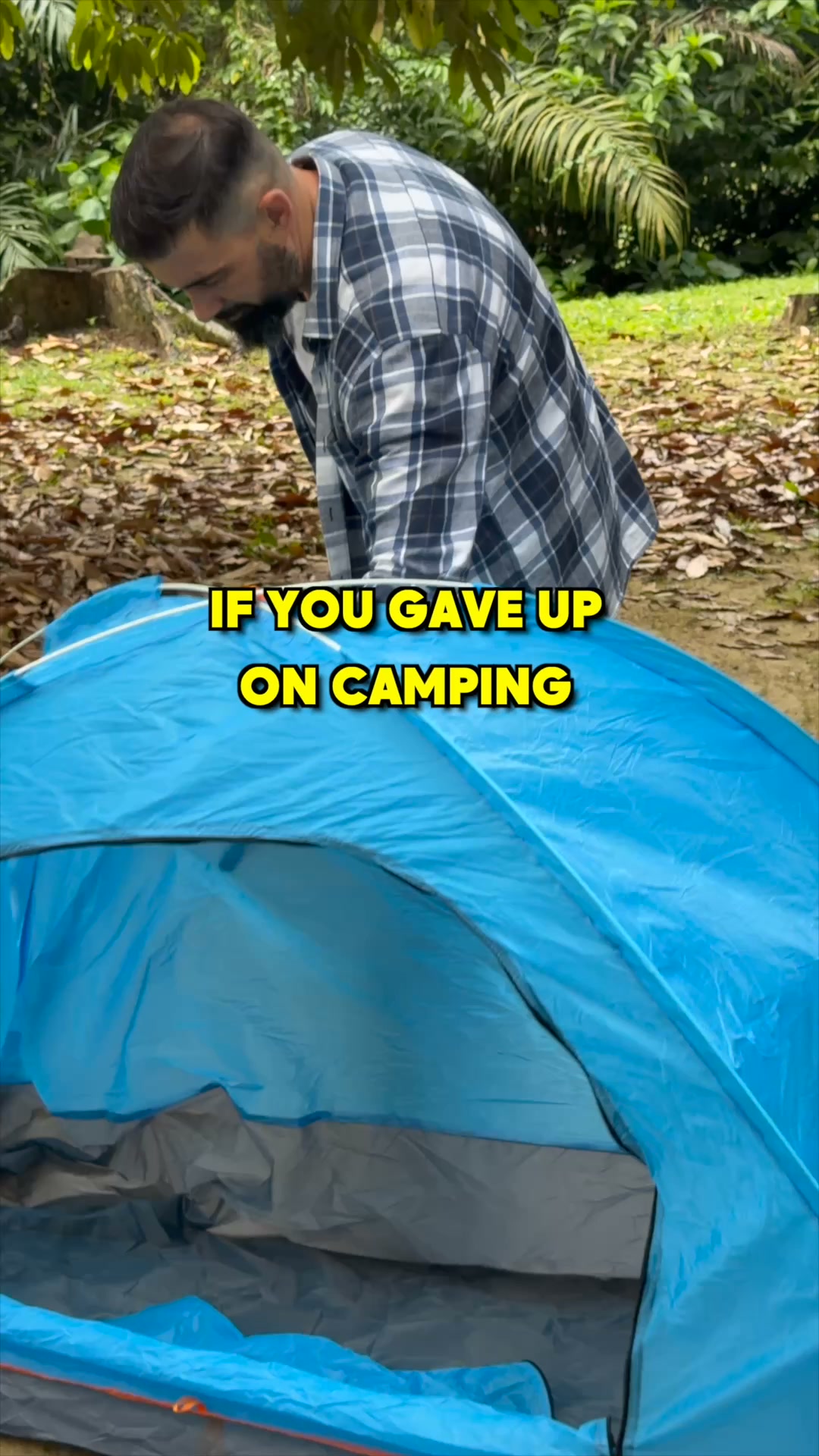 Amazing 3 Seconds Fast Setup Tent!