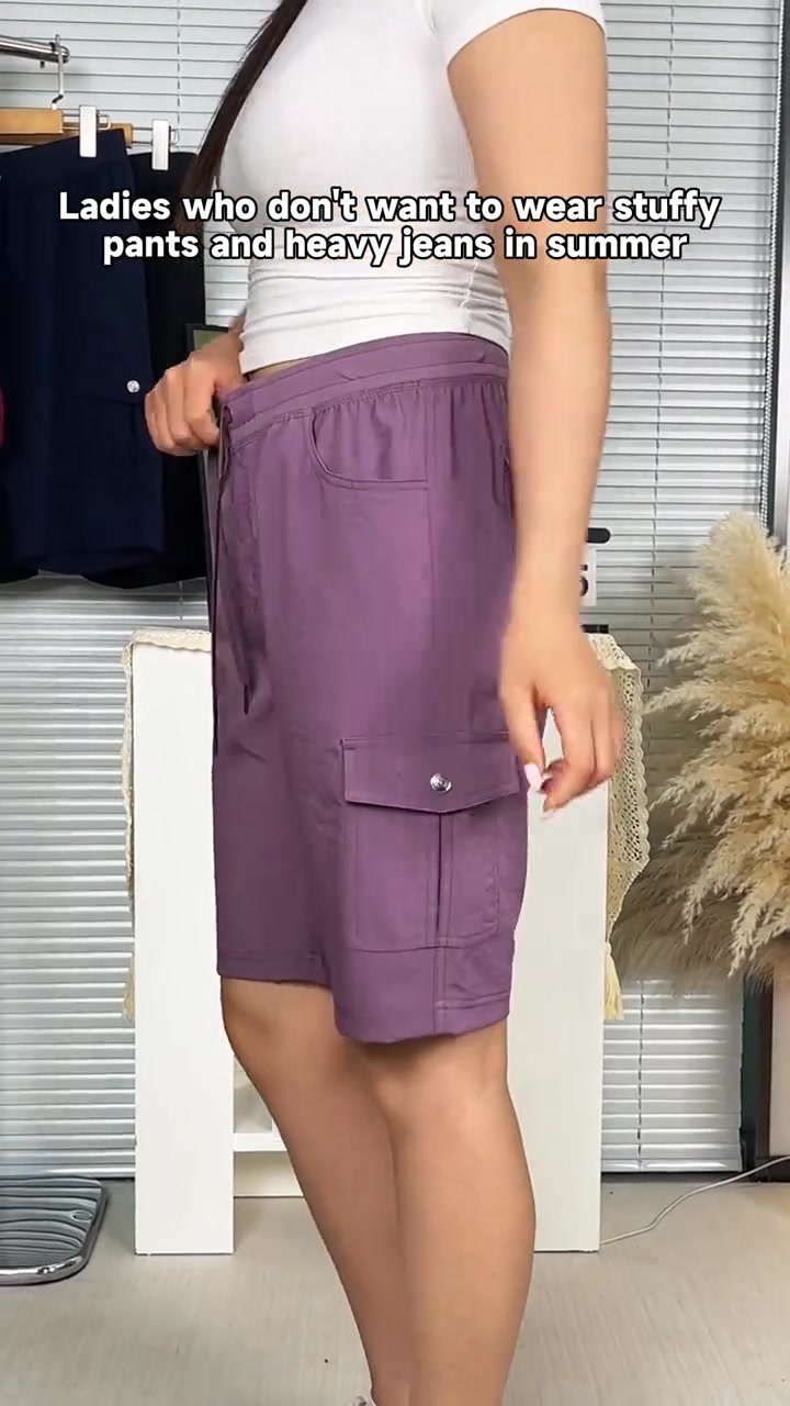 Women's Quick-Dry Cargo Shorts